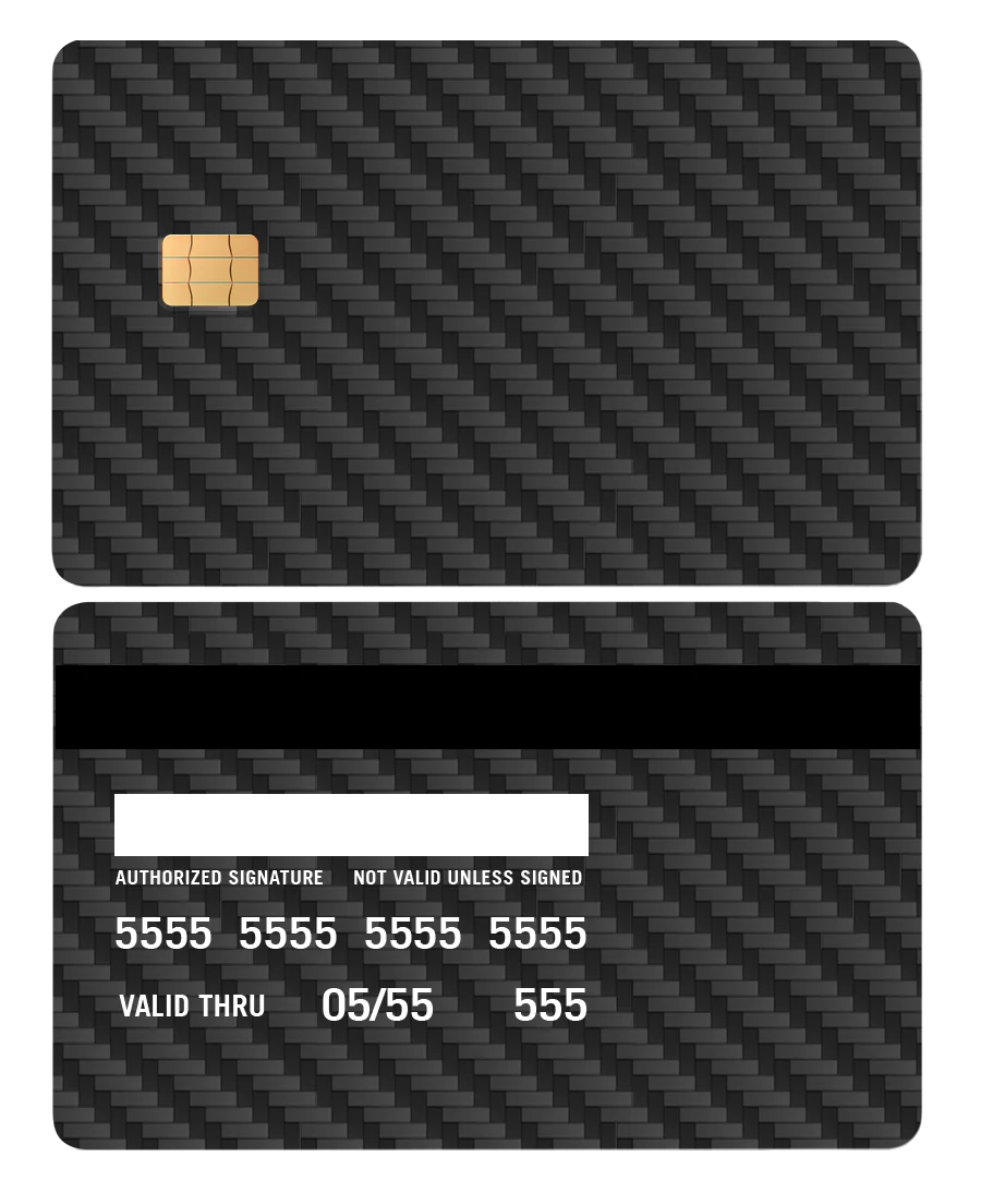 Personalizuota LUXCARD kortelė