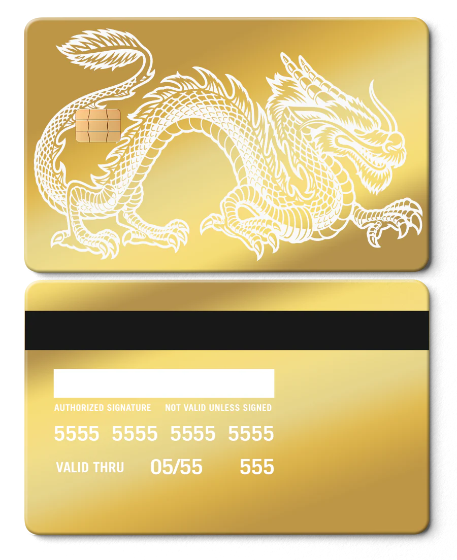 Dragon Card