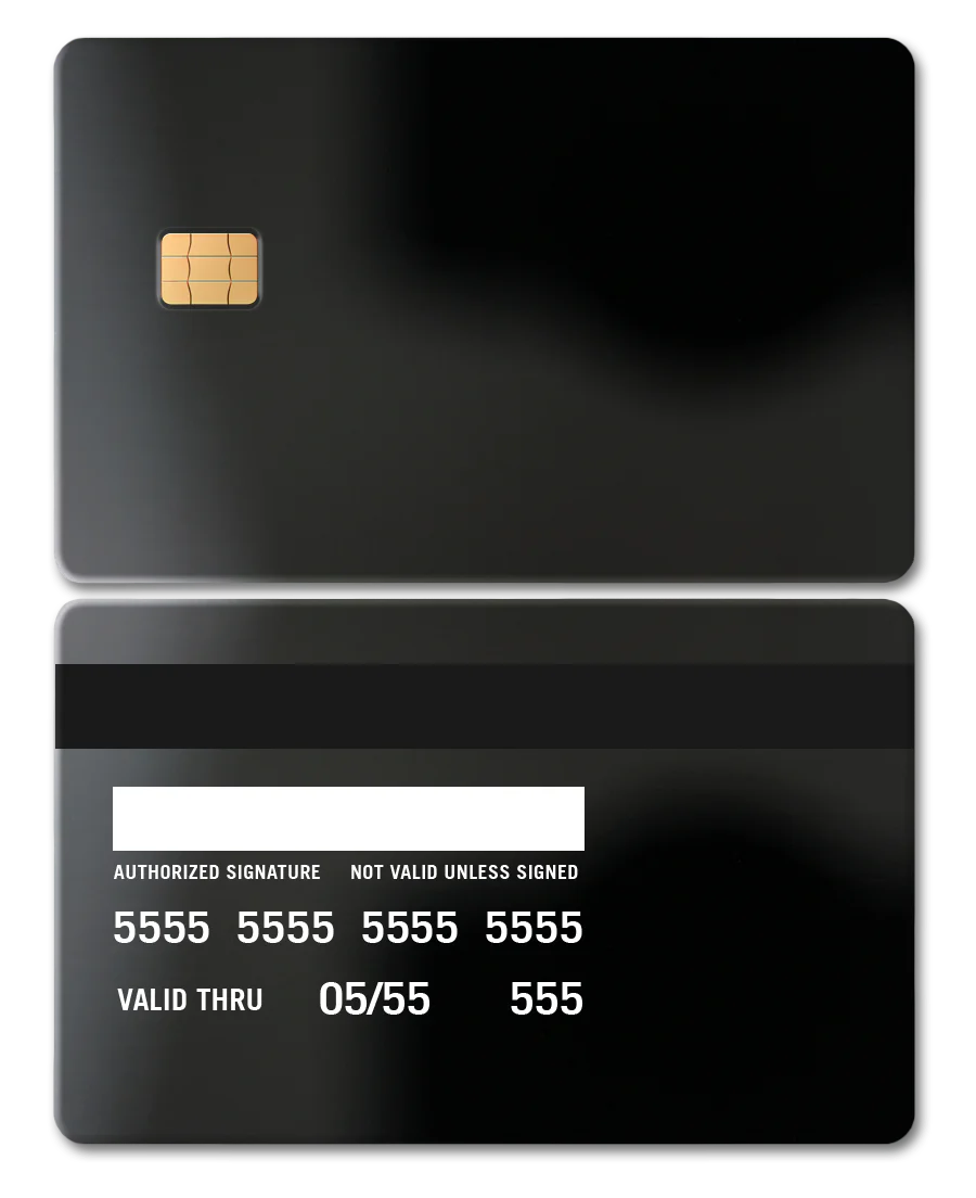 Personalizuota LUXCARD kortelė