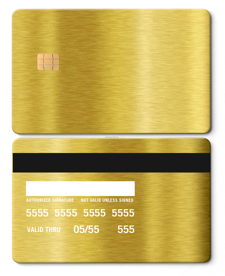 Personalizuota LUXCARD kortelė