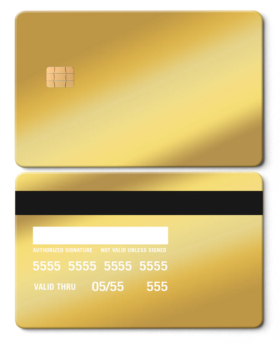 Personalizuota LUXCARD kortelė