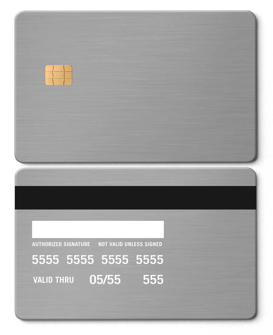 Personalizuota LUXCARD kortelė