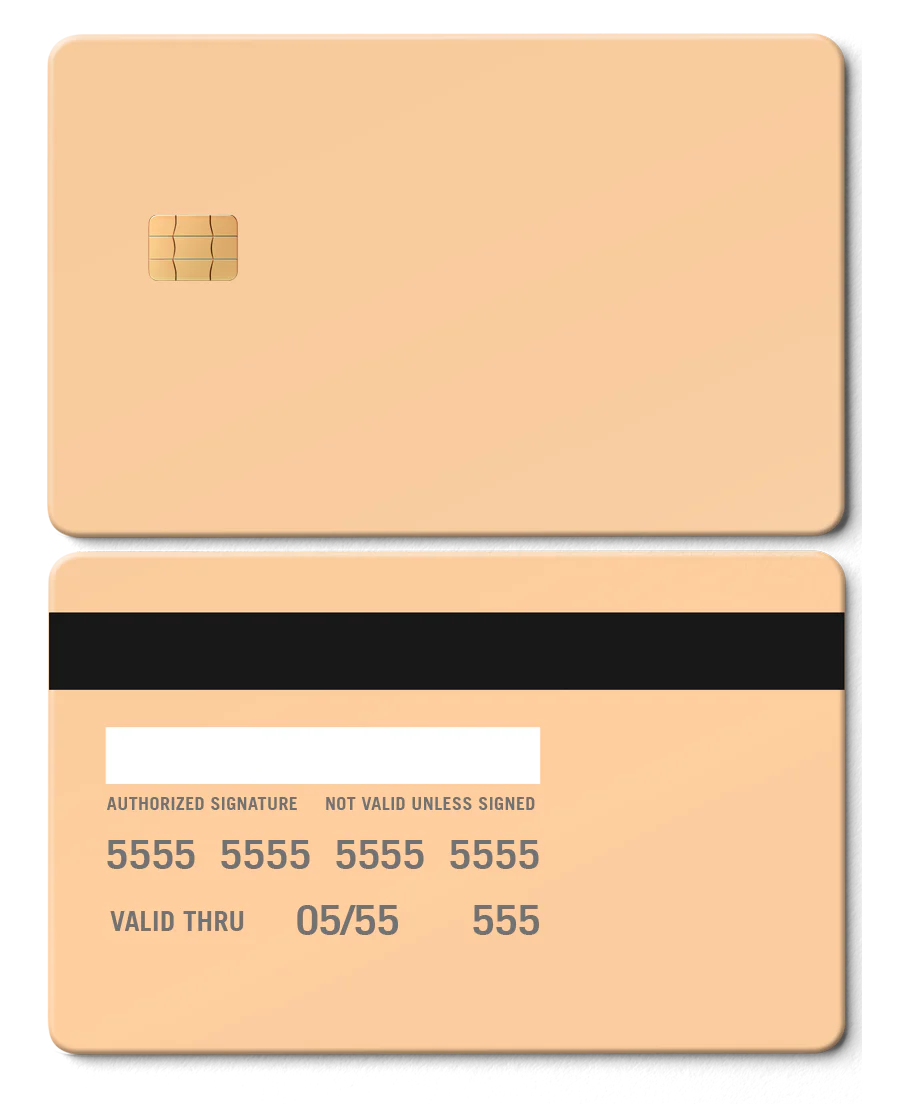 Personalizuota LUXCARD kortelė